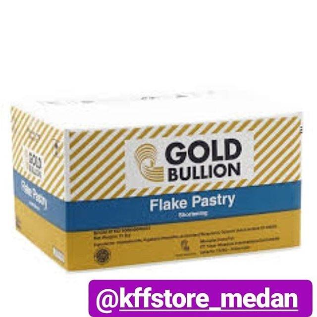

PROMO MURAH !!! Gold Bullion Flake Pastry/Korsvet (per 250g)