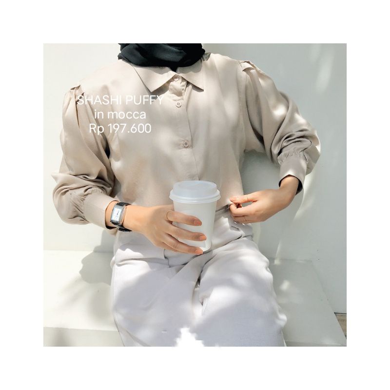 KEMEJA PUFFY | SHASHI PUFFY SHIRT