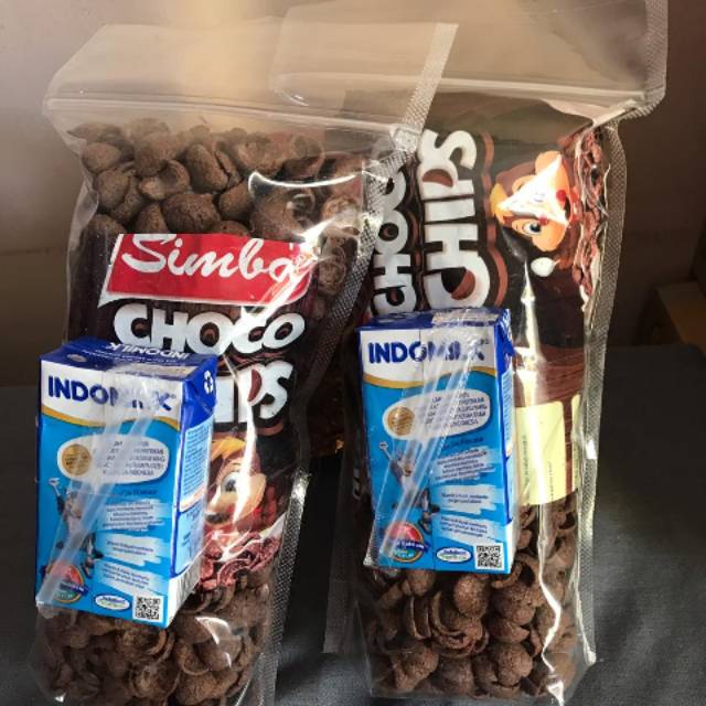 

Paket Sarapan Sehat Choco Chip Simba free UHT kids 115ml