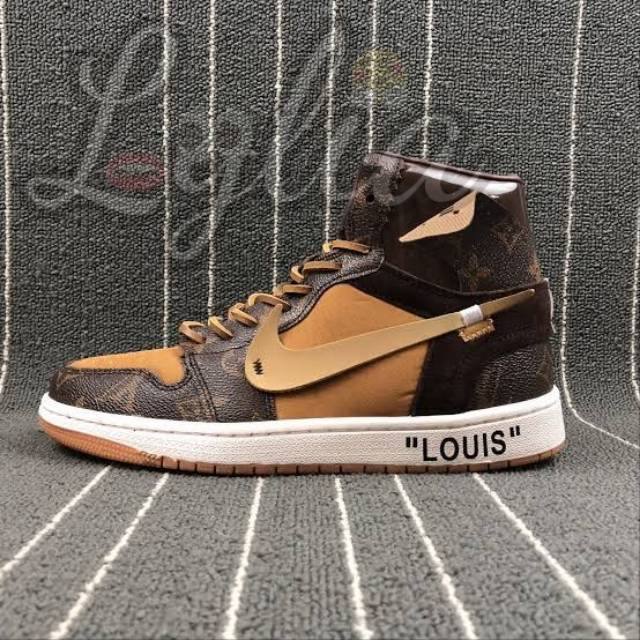 Nike Air Jordan 1 x Louis Vuitton