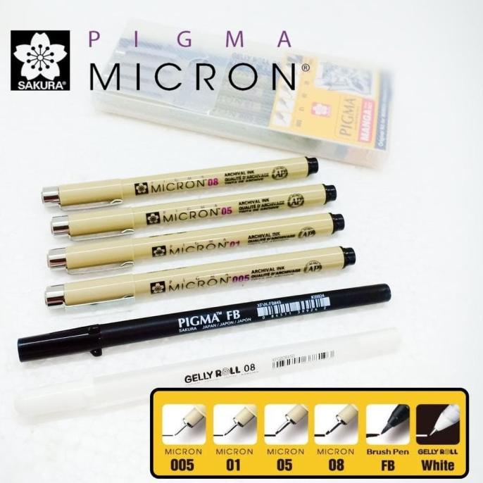 

BAYAR DITEMPAT Sakura Pigma Manga Basic Set 6 Micron - Drawing Pen/TEMPAT PENSIL AESTHETIC/TEMPAT PENSIL ANAK PEREMPUAN/TEMPAT PENSIL LUCU/TEMPAT PENSIL 3D/TEMPAT PENSIL TRANSPARAN/TEMPAT PENSIL LUCU/TEMPAT PENSIL KOREA/TEMPAT PENSIL KAIN/TEMPAT PENSIL