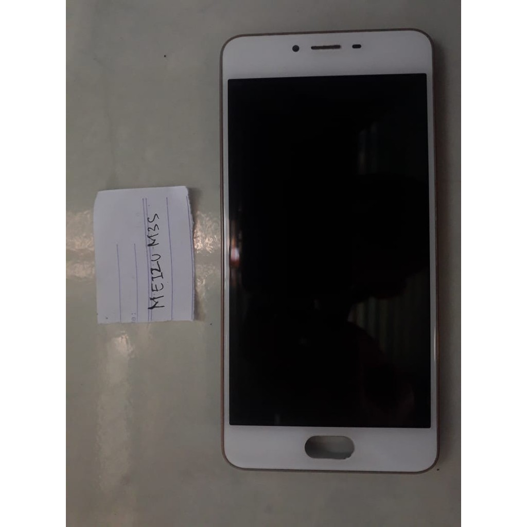 LCD Display For Meizu M3S LCD Touch Screen Digitizer Assembly Replacement White Frame 5.0''