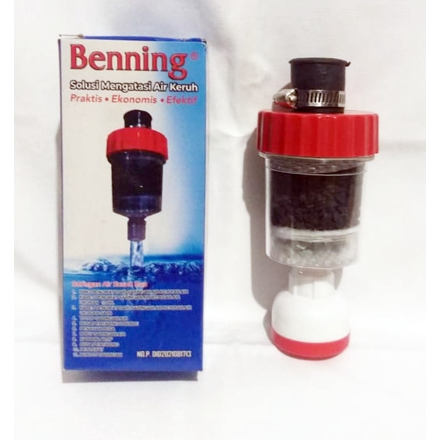 Filter Air BENNING Saringan Air Water Filter Penjernih Air