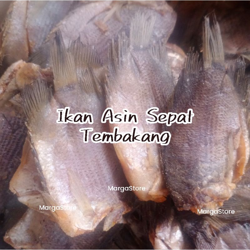 

Ikan Asin Sepat 500gr Ikan Asin Tembakang