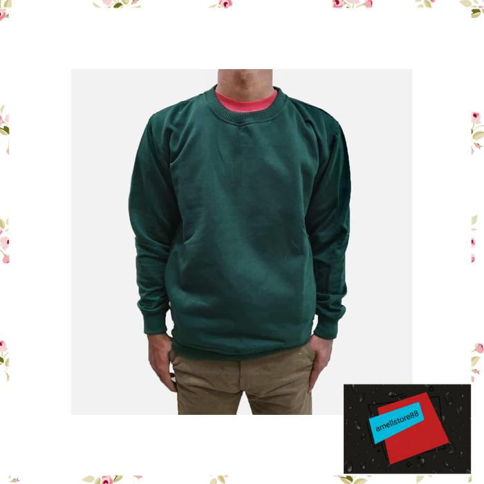 Jaket Pria parasut parka gunung Sweeter Basic Polos HitamMeriah KK359