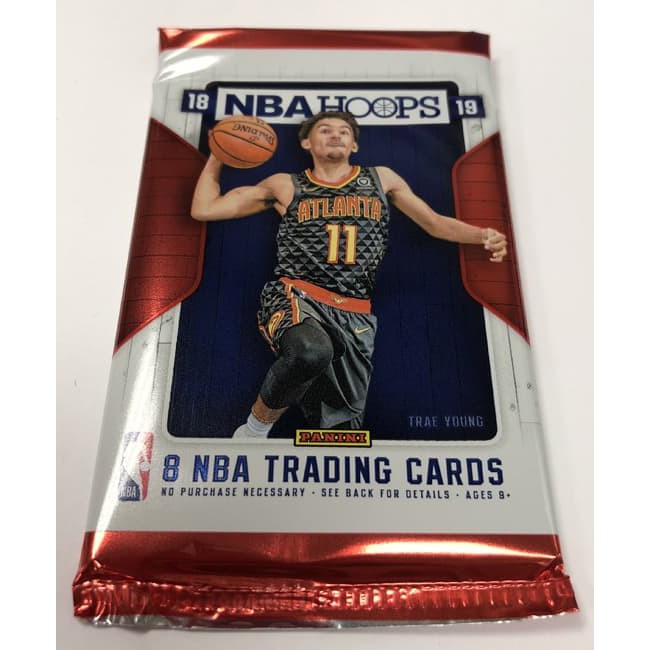 Kartu Animal Kaiser - Kartu Remi - Kartu Aikatsu 2018/19 Panini Hoops Basketball Hobby Pack (Kartu