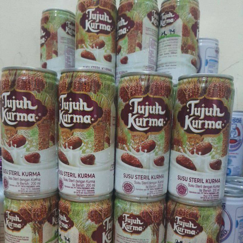 

Tujuh kurma susu steril kurma 200ml