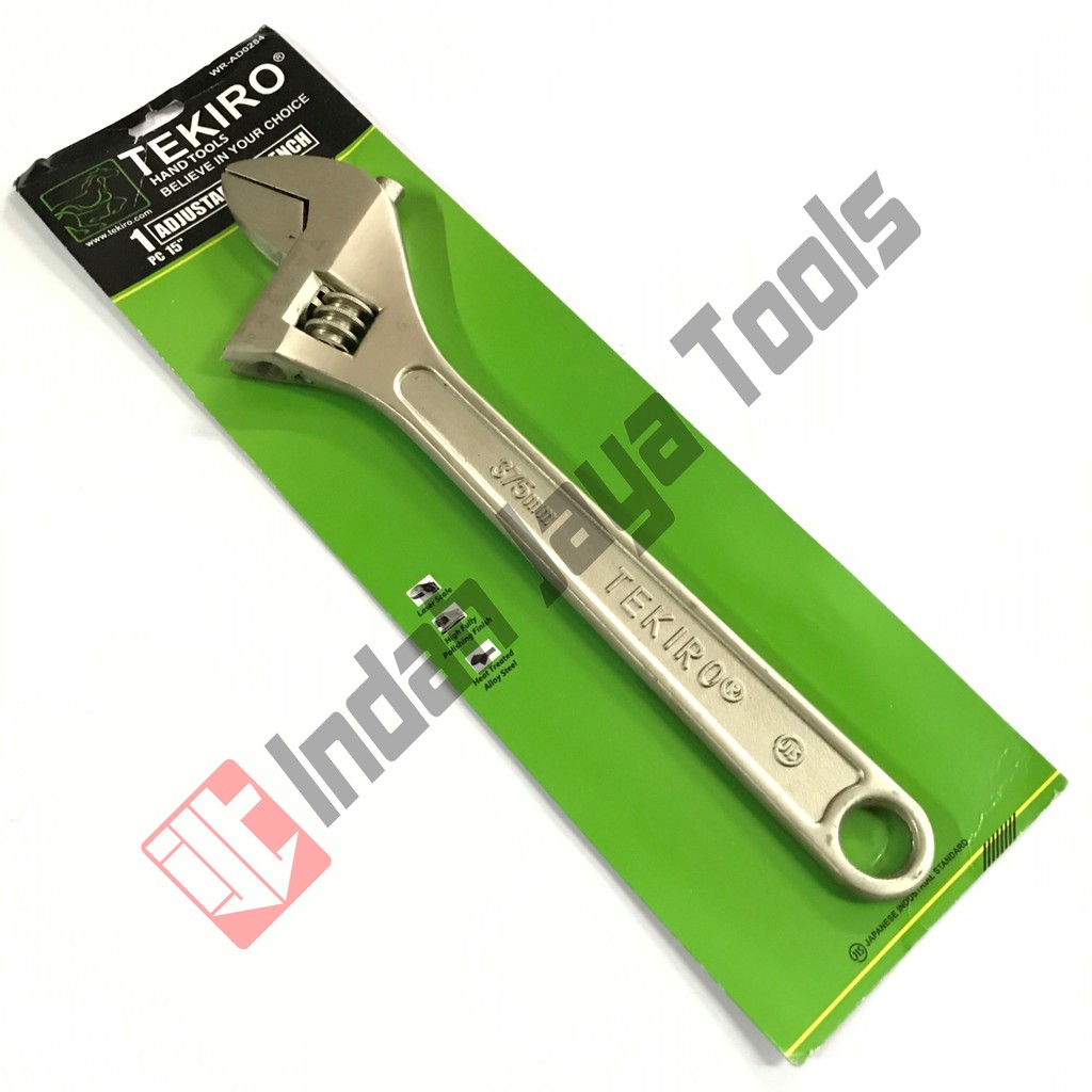 Kunci Inggris TEKIRO 15 Inch - Adjustable Wrench Tekiro