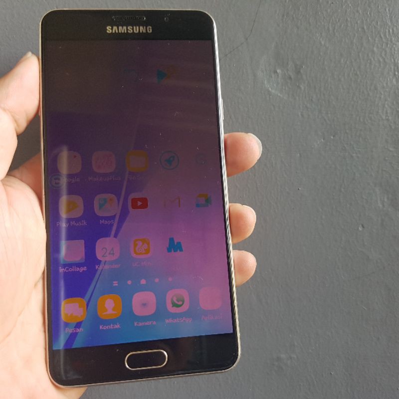 Samsung A7 2016 Second Original Shopee Indonesia