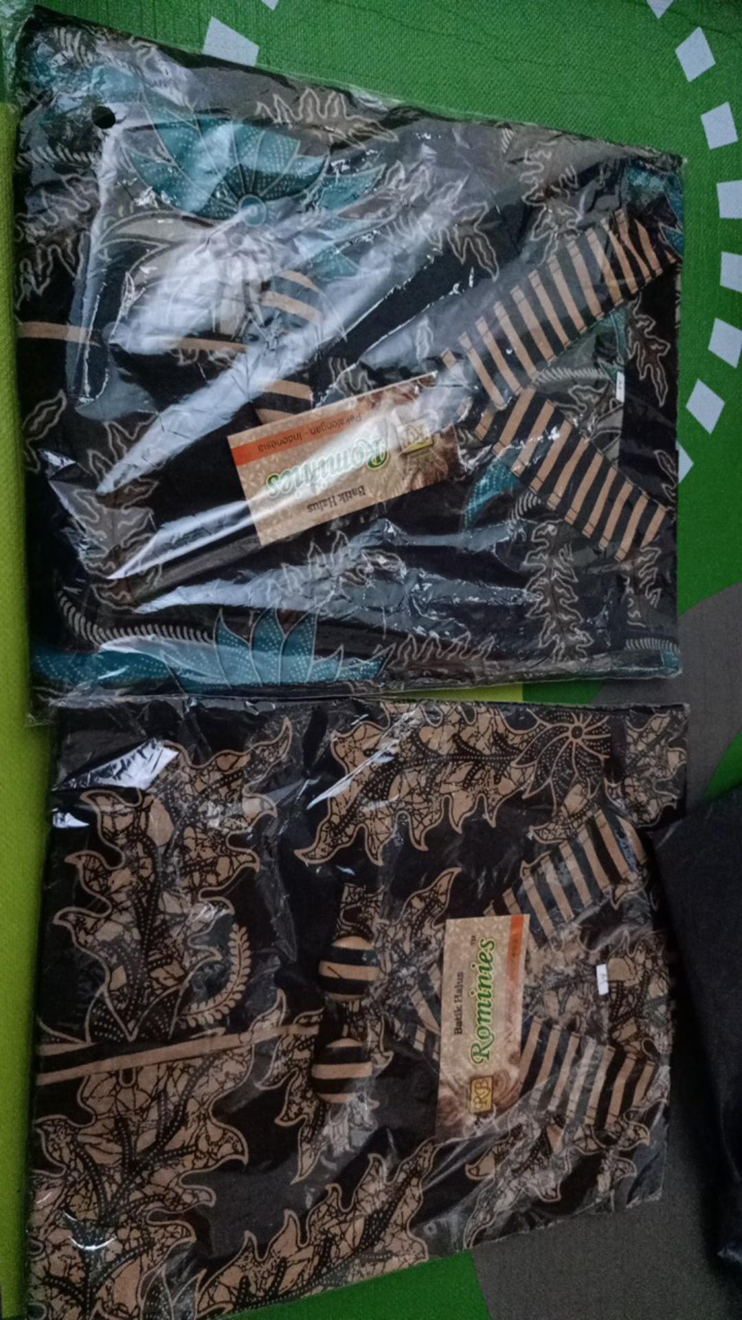 Blouse Dan Kemeja Batik Kerja