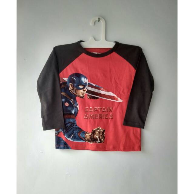 Kaos raglan cherokee 1y,3y