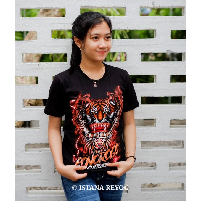 KAOS REOG PONOROGO BARONG MERAH / KAOS GREBEG SURO 2022 / KAPS BUDAYA BARONG / KAOS PEMBARONG / KAOS PONOROGO