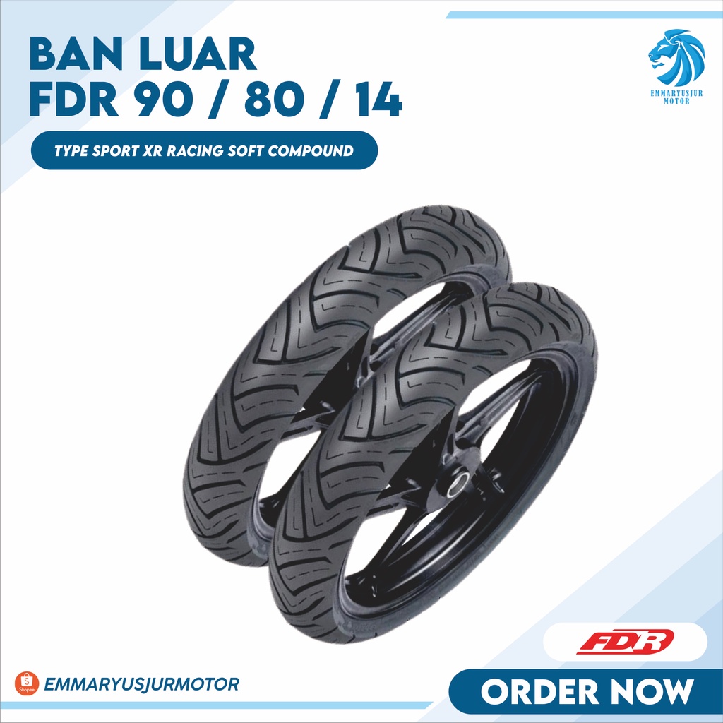 BAN LUAR FDR SPORT XR 90 80 14 BAN MATIC