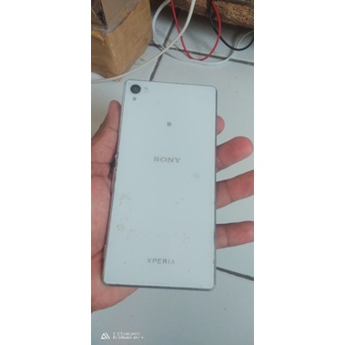 sony z3 big minus lcd