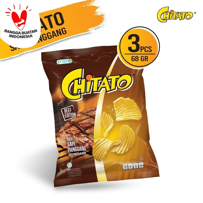 

Murah Chitato Sapi Panggang 68 Gr - 3 Pcs Diskon