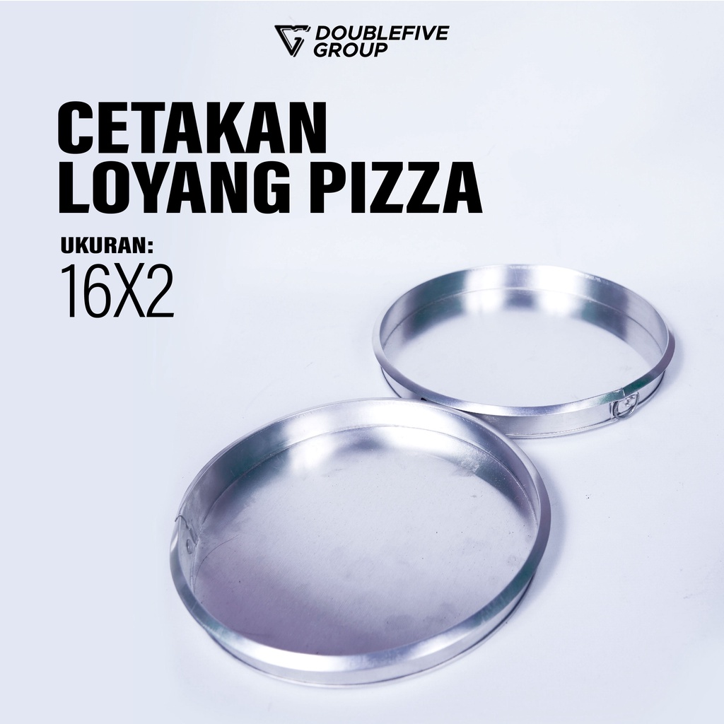 LOYANG PIZZA BULAT SPATULA PIZZA CETAN PIZZA LOYANG PIZZA MINI UKURAN 16 18 20 22 24