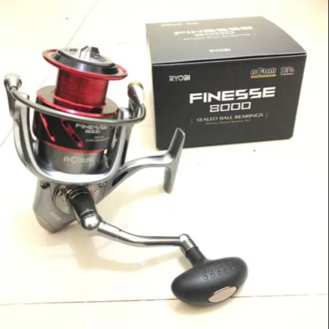 Reel Ryobi Finesse 8000 Power Handle