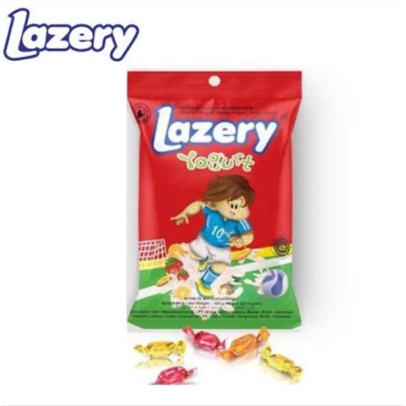 LAZERY YOGURT 100gr Isi 40 pcs