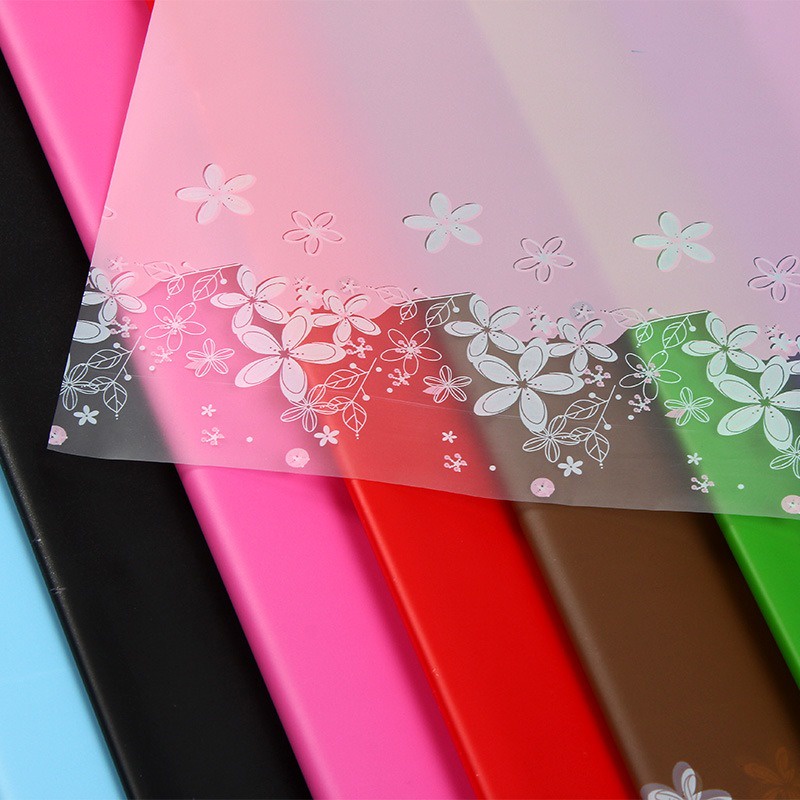 

kertas cellophane motif kupu kupu#kertas buket#bahan buket#