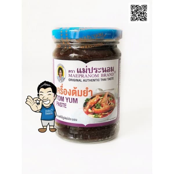 

Instan-Masak-Bumbu- Maepranom Tom Yum Paste- Pasta Thai 228G -Bumbu-Masak-Instan.