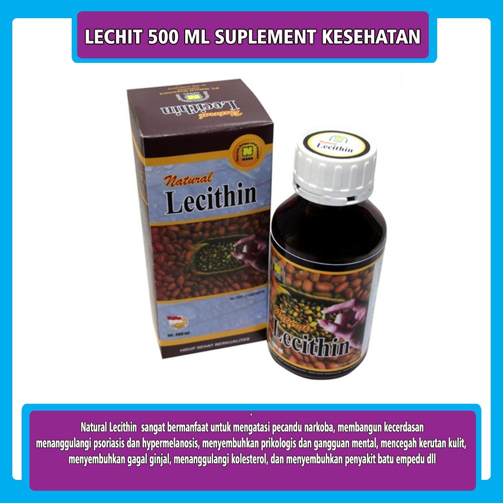 

Lechit 500 ml Produk Herbal Kaya Manfaat