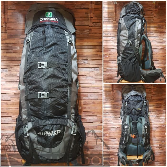 HOT SALE CARRIER U002F TAS GUNUNG CONSINA ALPINIST 70+5L TERLARIS