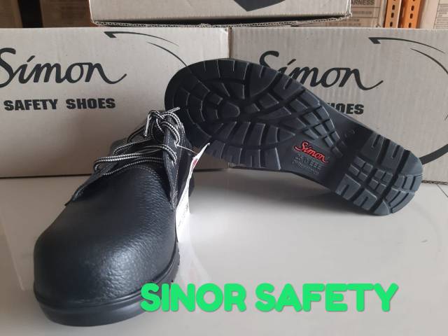 Sepatu Safety Simon TS3011R  Safety Shoes SIMON Kualitas JEPANG