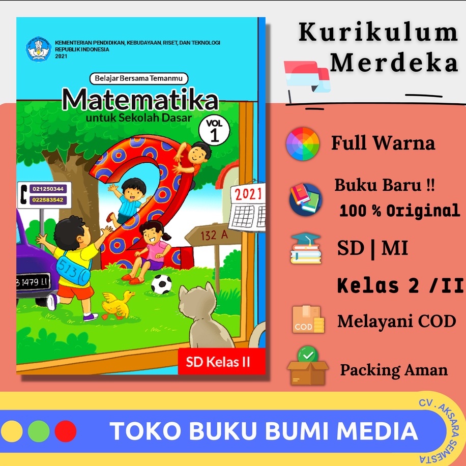 Jual Buku Pelajaran Siswa Belajar Bersama Temanmu SD Kelas 2 Mapel ...