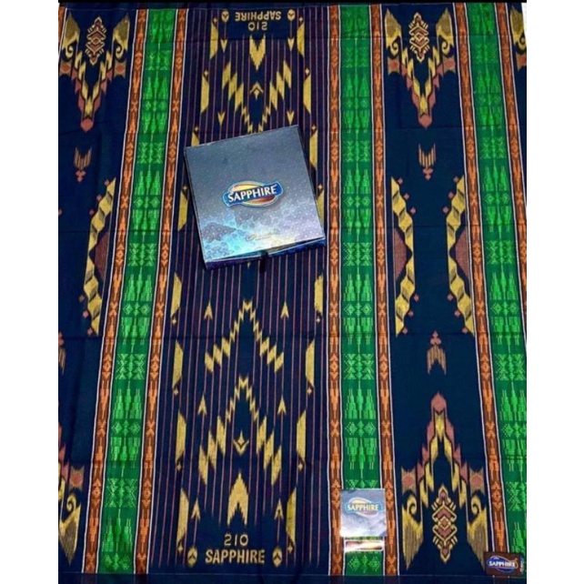 sarung SAPPHIRE sdf SDK motip BHS