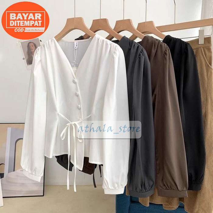 Tunik Kaos Import Bangkok Premium Atasan Wanita Kaos Oversi KA346 Grosir_Baju || Vegga Top |