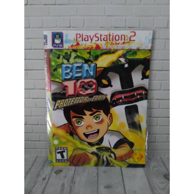 CD DVD KASET PS2 BEN 10 PROTECTOR OF EARTH