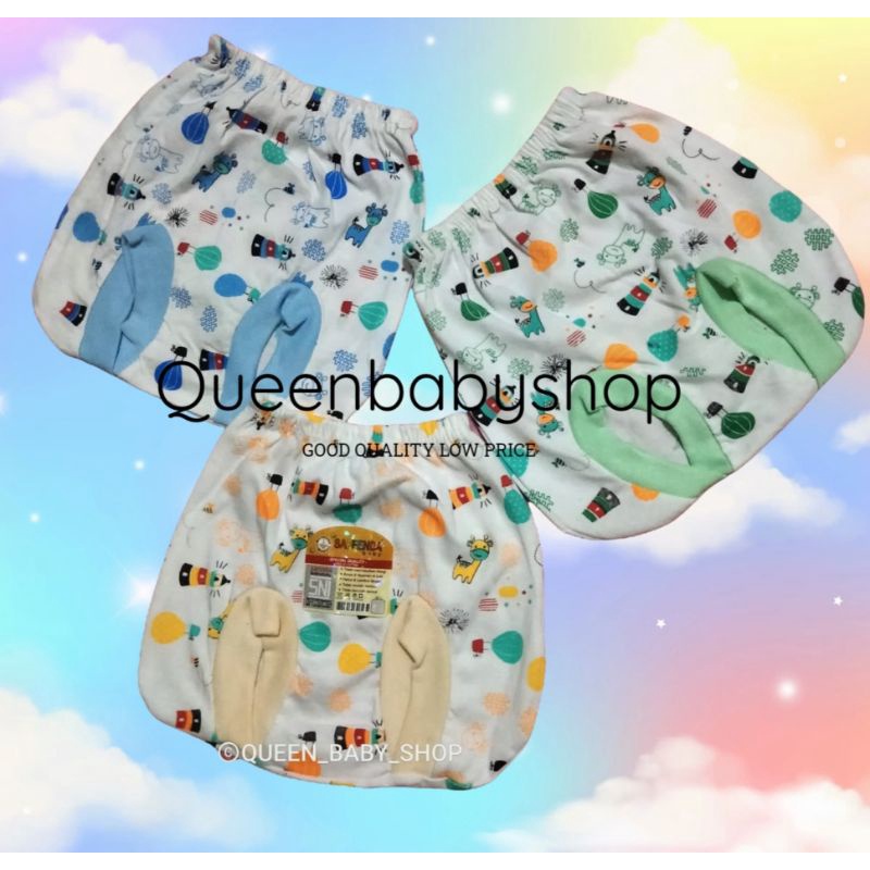 SNI (3pcs) CELANA POP JUMBO SAFFENDA Celana Bayi JUMBO