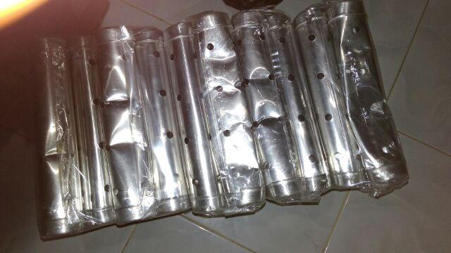 Cetakan Lontong Alumunium / (  1 Lsn)