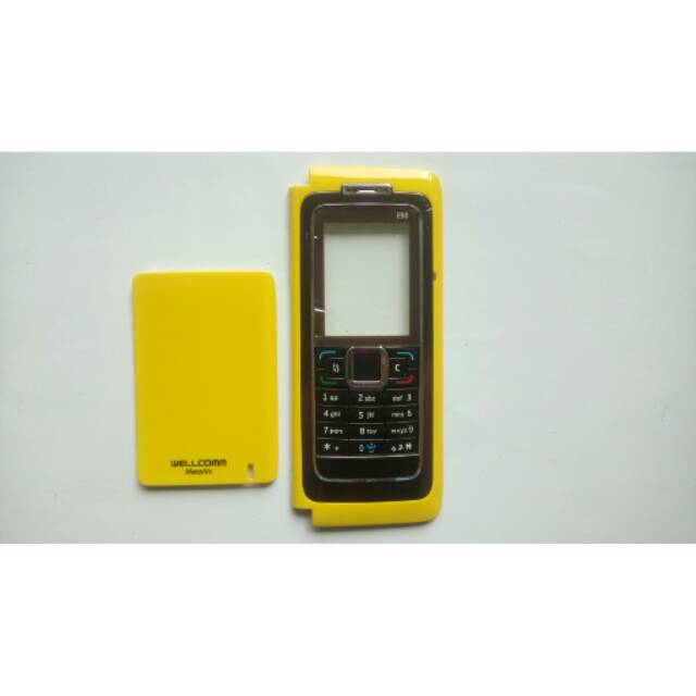 Casing nokia e90 kuning
