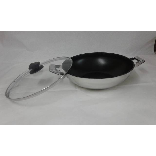 Wajan Wok ukuran 32 CM Merk Bima  Vita Series