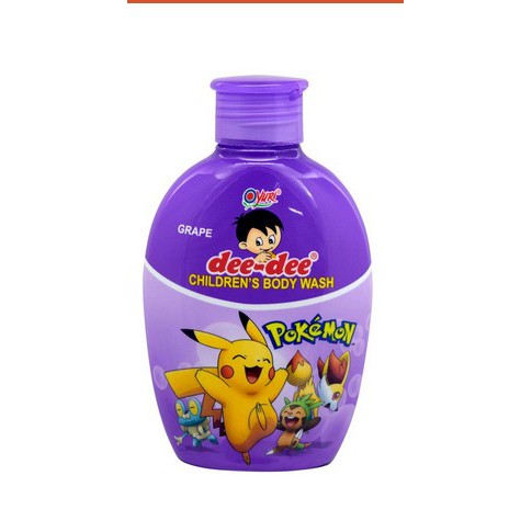 DEE-DEE CHILDREN'S BODY WASH (SABUN MANDI ANAK) 225ML