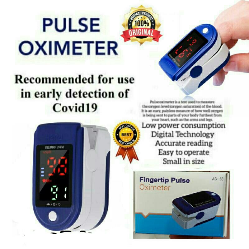 OXIMETER FINGERTIP PULSE