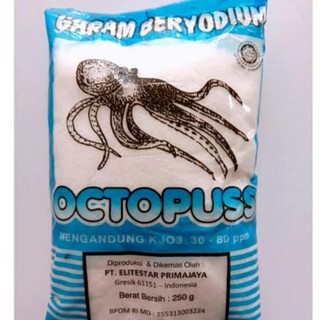 

Octopus Garam Beryodium 250gr