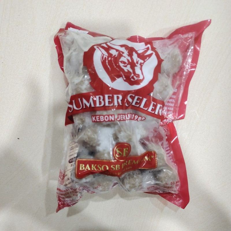 

Bakso sb premium 50/450 gr