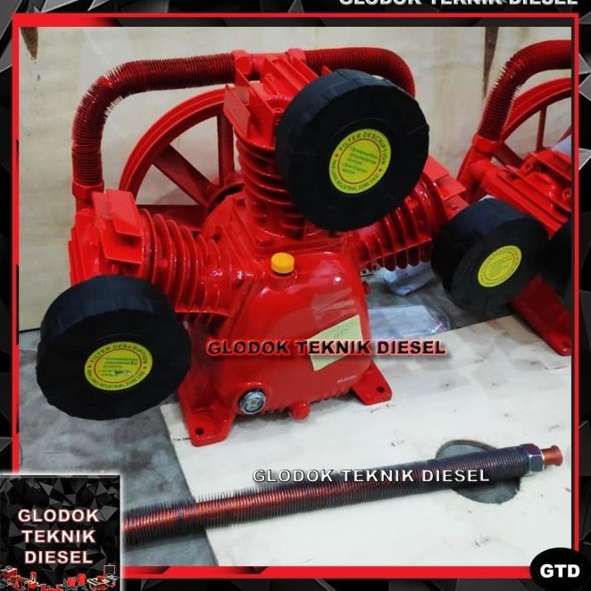 Kepala Kompresor 5 Hp / Bare Compressor Headpump Air Compressor 5 Hp