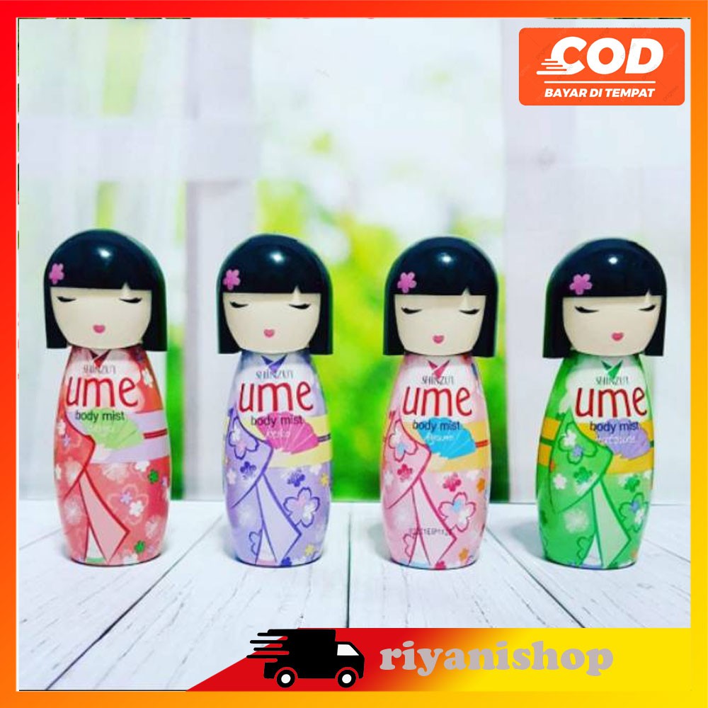 Shinzui UME Body Mist 100ml