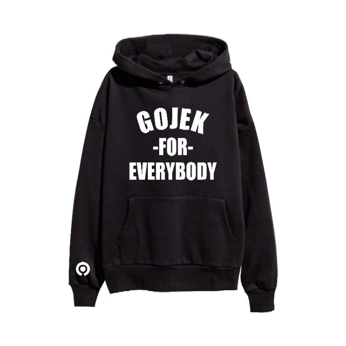 Jaket Hoodie Gojek