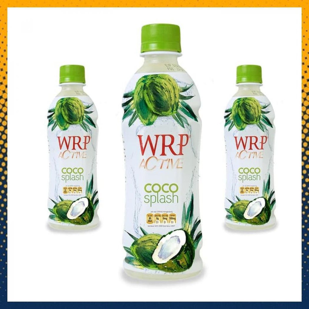 

WRP ACTIVE COCO SPLASH 350 ML BUNDLE 3