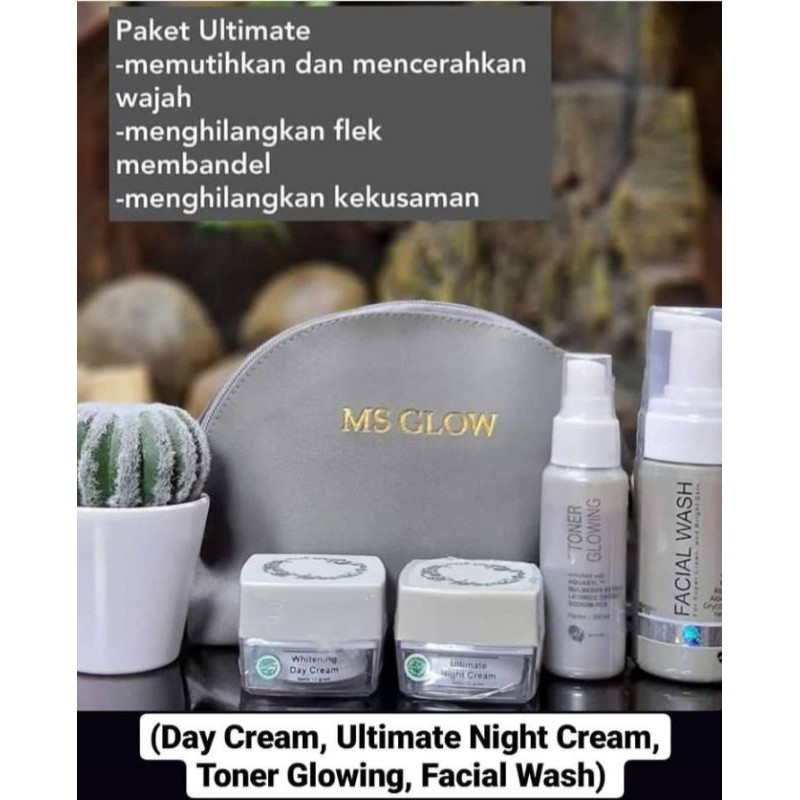

MSGLOWULTIMATE