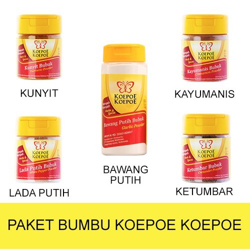 FCW - Bumbu Masak Instan Koepoe Koepoe Varian