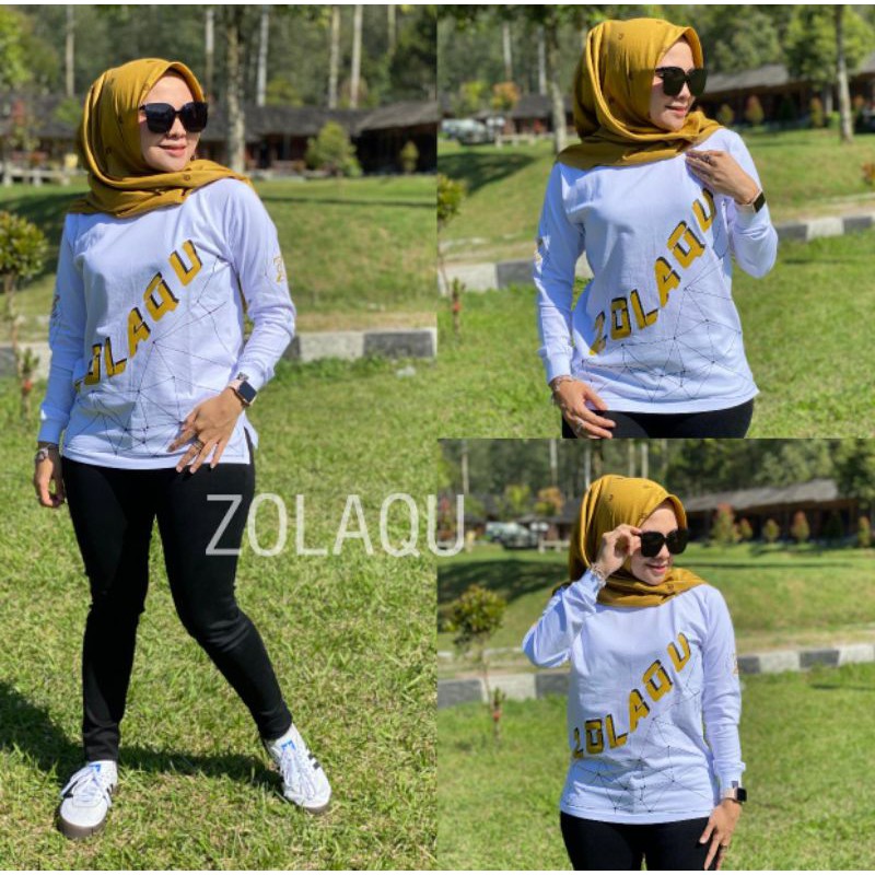 ZolaquOri putih tanpa ban