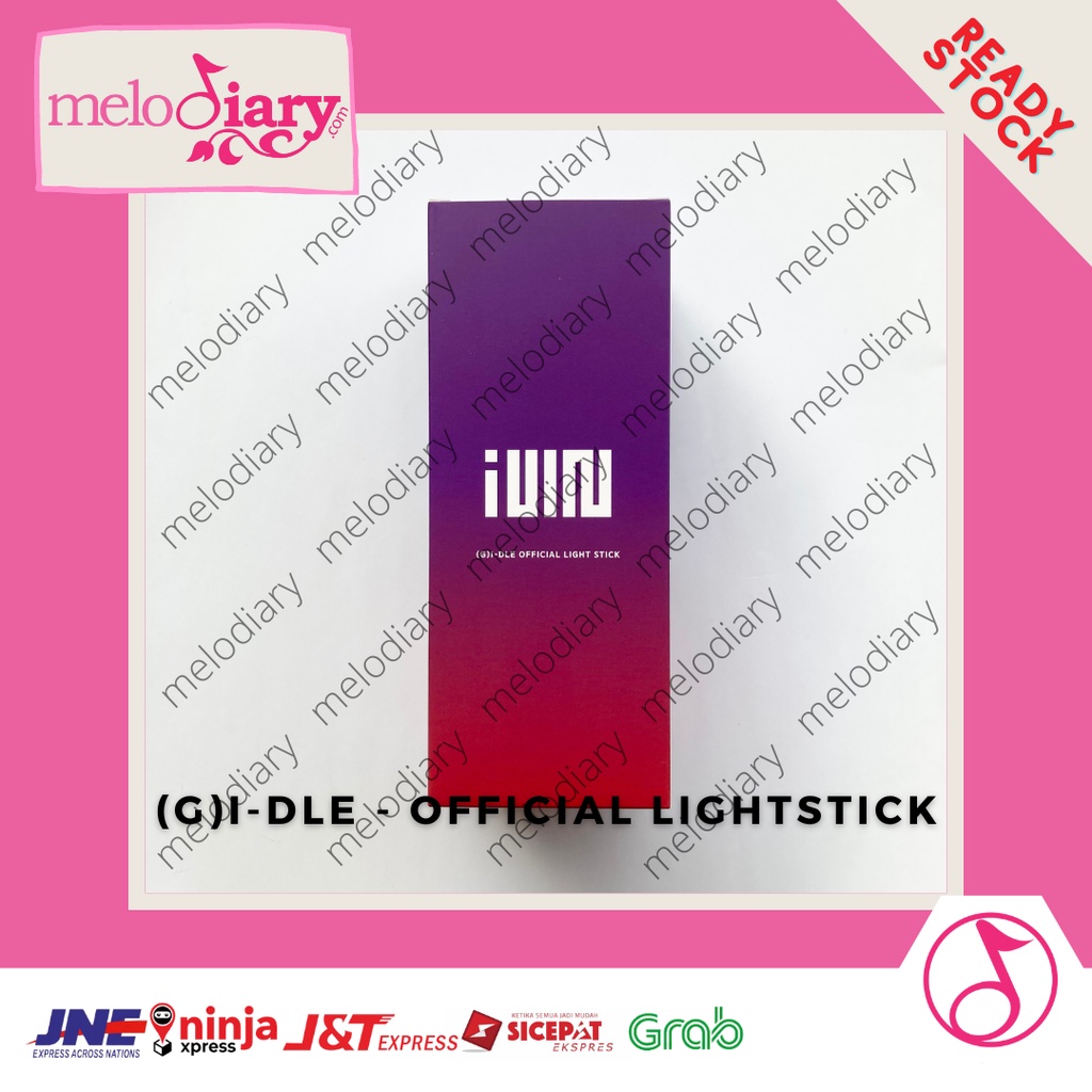 (G)I-DLE - OFFICIAL LIGHTSTICK
