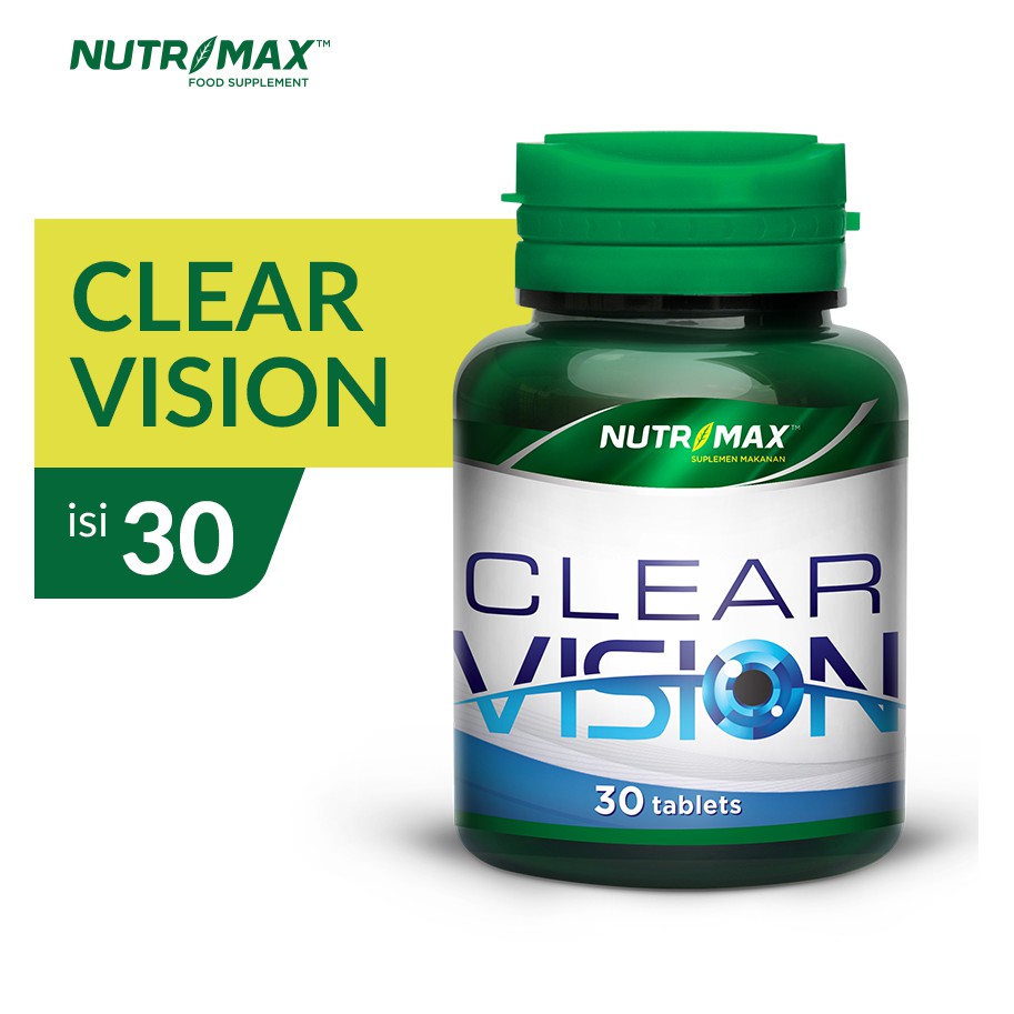 Nutrimax Clear Vision Membantu Memelihara Kesehatan Mata