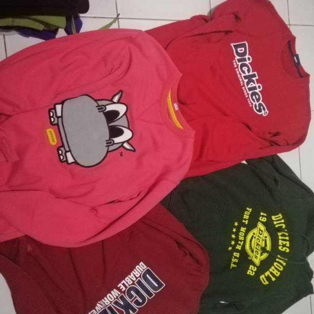 Borongan hoodie dan crewneck