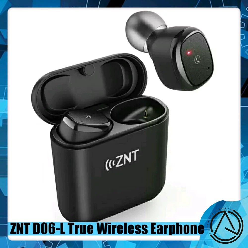 ZNT D06-L True Wireless Bluetooth 5.0 Mini In-Ear Earphone With Hi-Fi Sound Quality